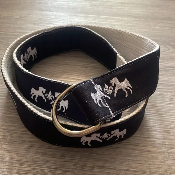 Equine Couture | Accessories | Equine Couture Fabric Belt  display picture 1